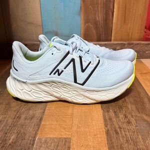 New Balance Fresh Foam X Running Shoes – Women’s Size 10 White with Neon Sole